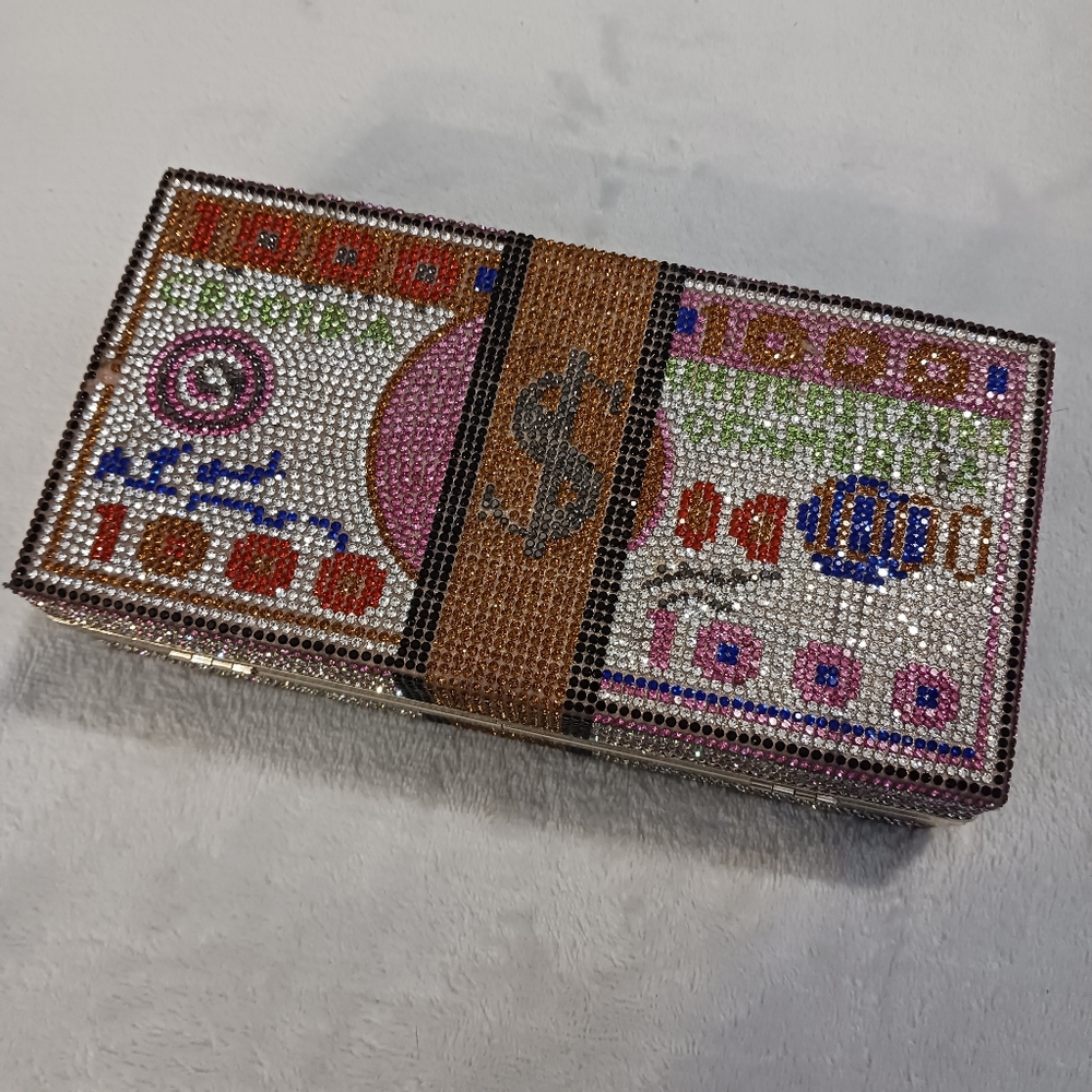 Vintage MILLION DOLLAR CLUTCH